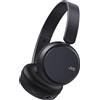 Jvc HA-S36W Cuffie Wireless a Padiglione Musica e Chiamate Bluetooth Blu