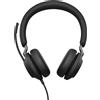 Jabra YOU'RE ON Jabra Evolve2 40 SE Auricolare Cablato A Padiglione Musica e Chiamate USB tipo A Nero