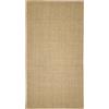 vidaXL Tappeto in sisal per tiragraffi 80x150 cm
