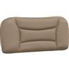 vidaXL Cuscino per testata cappuccino-marrone 80 cm in Pelle finta