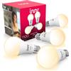 Innr Zigbee E27 LED, compatibile con Philips Hue*, lampada intelligente bianco caldo dimmerabile 1150lm confezione da 4 pezzi