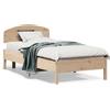 vidaXL Letto in legno massiccio senza materasso 75x190 cm in legno di pino