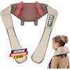 Donnerberg Massaggiatore per la nuca Donnerberg Proneck KNM-002 beige con batteria ricaricabile