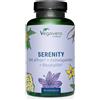 Vegavero Serenity | 90 capsule | con ashwagandha, rodiola, iperico, zafferano e hericium | vegan
