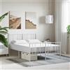 vidaXL Materasso in schiuma bianco 140x210 cm livello di rigidità H2 H3