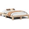 vidaXL Letto in legno massiccio senza materasso 120x190 cm in legno di pino