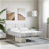 vidaXL Materasso in schiuma bianco 120x220 cm Grado di rigidità H2 H3