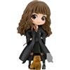 Banpresto Harry Potter Q Posket Hermione Granger Figura 14 Cm Nero Taglia Unica