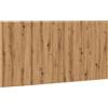 vidaXL Testata in rovere Artisan 160x1,5x80 cm Materiale a base di legno