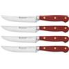Wüsthof Set di 4 coltelli da bistecca Wüsthof Classic