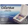 Clearblue, monitor avanzato per la fertilità, test dell'ovulazione, test di gravidanza, set monitor digitale avanzato