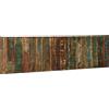 vidaXL Testiera Multicolore 180 cm in legno massiccio antico