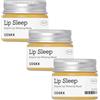 COSRX Lip Sleep Propolis Sleeping Mask Maschera per le labbra per la cura delle labbra nutrita, 3x 20g