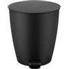 blomus GmbH AVA Cestino con pedale nero 3 l