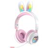 OEM Cuffie per bambini con luce LED, microfono e limitatore di volume