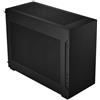 LIAN LI x DAN Cases A4-H2O: case per PC, case compatto, Mini-ITX, scheda di espansione PCIe 5.0 - nero