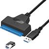 OEM Cavo da SATA a USB, trasferimento dati ad alta velocità, design compatto, USB 3.0, 22 cm con OTG