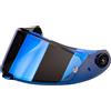 Scorpion Visiera trasparente Scorpion KDS-F-04 Exo-Race, colore blu, taglia unica