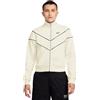 Nike Giacca Donna Nike Sportswear Windrunner Beige Nero
