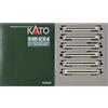 KATO 10-2025 ICE4 DB Germany Set aggiuntivo 6 auto calibro N treno 1/160...