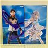 FuRyu Re:Zero Royal Candidates & Knight Subaru & Emilia Figure Set H 6.7 in Furyu GIGO