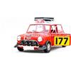 TINY ATC18060 1/18 Mini Cooper Rally #177 Modellino Auto Diecast