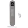 HOMCOM Riscaldatore elettrico ceramico PTC 2000 W con telecomando, timer e oscillazione, bianco | Aosom Italy