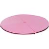 HOMCOM Tappeto pieghevole antiscivolo per pole dance e ginnastica, Ø150x5 cm, rosa | Aosom Italy