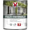V33- SMALTO MULTIMATERIALE 4 IN 1 LT 2,50 VERDE SATINATO RAL 6005