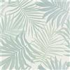 FunStick Carta da Parati Soggiorno Foglie di Palma Beige Verde Pellicola Adesiva Decorativa Mobili Cucina Armadio Impermeabile Carta da Parati Adesiva Muro Verde Acquerello Foglie Tropicali 44.5CMx3M