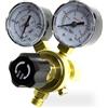 LANSHAFANG Riduttore di pressione a gas fino a 200 bar in ottone di alta qualità per Argon CO2 Mix 18 gas di protezione gas di protezione saldatrice