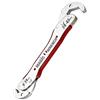 MAGIC WRENCH multi-funzione Magic set di chiavi a cricchetto reversibile auto-ratcheting funziona come pop regolabile universale portatile combinazione & pipe Monkey SAE nut Crescent gear-wrench