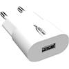 Ansmann Caricabatterie USB a 1 porta da 5 W, con controllo intelligente di ricarica per smartphone, tablet, GoPro, e-book, ecc. bianco