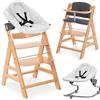 hauck Seggiolone Pappa Alpha+ Newborn Set Premium Bouncer Evolutivo Natural