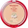 Bourjois Healthy Mix Clean Cipria Compatta - Formula Clean & Vegana - Con Vitamina C, E e B5 - 04 Golden Beige 11g