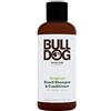 Bulldog Original - Shampoo e balsamo per barba 2 in 1, 200 ml, confezione da 4