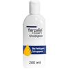 Terzolin Expert Shampoo per cuoio capelluto e capelli grassi, anti-forfora, prurito, con Crinipan PMC verde, idratante, 200 ml