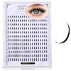ARISON LASHES Ciglia Finte Ciuffetti Spiky, Extension Ciglia Cluster Lashes Effetto Manga con Punte Definite, Spiky Lashes Naturali