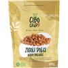 CIBO CRUDO crudo biologico vegan Zigoli Dolci Interi Crudi o Chufa Biologici, Mandorle di Terra Dolci - 500gr - Tuberi Naturali e Senza Buccia, Chufa Spagnola di Valencia, Cipero Bio, Etichette in Italiano