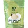 CIBO CRUDO crudo biologico vegan Granella di Cocco Biologica e Cruda - 250g. Cocco in Scaglie Essiccato Senza Zucchero Naturale al 100%. Coco Rapé Disidratato Ricco di Fibre e Sali Minerali.