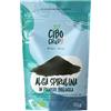 CIBO CRUDO crudo biologico vegan Alga Spirulina Biologica in Polvere - 150g. Spirulina Polvere Bio Cruda e 100% Pura Senza Additivi. Ottima Per Frullati/Smoothies o Ricette. Contiene Ficocianina Proteine e Vitamine.