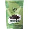 CIBO CRUDO crudo biologico vegan Mirtilli Rossi Disidratati e Biologici - 250g. Mirtillo Rosso Canadese. Mirtilli Secchi Naturali. Mirtilli Rossi Essiccati di Prima Scelta. Organic Cranberries.