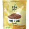 CIBO CRUDO crudo biologico vegan Semi di Lino Biologici - 1.5 Kg. Semi di Lino Bio Ricchi di Omega3 Fibre Sali Minerali e Omega3. Semi Oleosi. Organic Flaxseed.