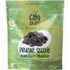 CIBO CRUDO crudo biologico vegan Prugne Secche Denocciolate Senza Zucchero e Biologiche - 1 Kg. Prugna Naturale non Trattata e Senza Conservanti da Consumare come Snack o per Gelati e Dolci.