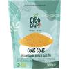 CIBO CRUDO crudo biologico vegan Cibocrudo Cous Cous Di Lenticchie Rosse E Ceci BIO, Senza Glutine, Per Ricette Con Lenticchie E Curry, Lenticchie E Melanzane, Lenticchie E Zucchine E Tanto Altro - 500 Gr