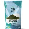 CIBO CRUDO crudo biologico vegan Chlorella in Polvere Bio - 100g. Alga Chlorella Vulgaris. Da Alghe in Polvere con Clorofilla Proteine e Vitamina B12 e C. Alga Clorella per Vegetariani e Vegani. Contiene Anche Zinco e Antiossidanti.