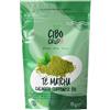 CIBO CRUDO crudo biologico vegan The Matcha in Polvere Biologico - Grado Culinario - 75g. Te Verde Matcha Giapponese per Dolci Frullati Tè Freddo e Ricette in Cucina. Organic Matcha Green Tea Powder.