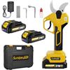 SundpeyPRO Forbici da Potatura a Batteria, 50mm Forbice Potatura Elettriche