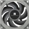 Thermalright TL-B8 - Ventola per CPU silenziosa, 4 pin PWM, 80 mm, silenziosa, velocità 2200 giri/min, ventola di raffreddamento CPU (grigio)