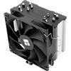 Thermalright Ventila di raffreddamento per CPU Thermalright Burst Assassin 120 SE, 6 tubi di calore, TL-C12C PWM, ventola silenziosa per CPU con velocità di 1550RPM, per AM4/AM5, Intel LGA1851/1700/1150/1151/1200